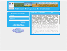 Tablet Screenshot of calculette-ift.fr